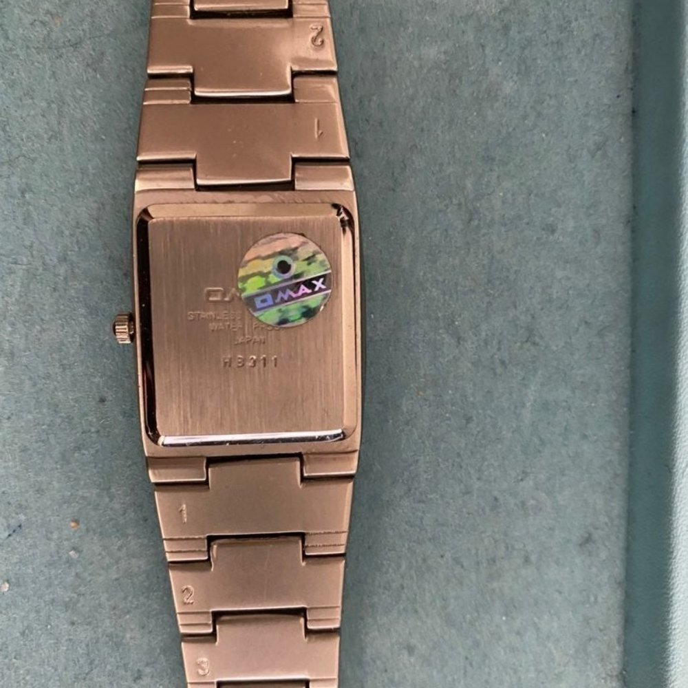 OMAX watch waterproof with stainless band - Picture 2 of 4